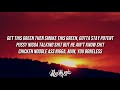 trippie redd taking a walk lyrics lyric video