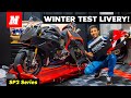 Wrapping the Carbon Ducati Panigale V4 SP2 | SP2 Series Part 12 | Motomillion