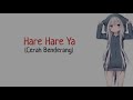 harehare ya ~ flower lirik terjemahan