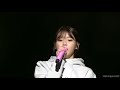 20171209 아이유 iu 팔레트 서울 콘서트 미운오리 직캠 4k