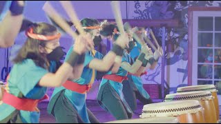 San Jose Taiko performs SoreSamba