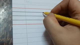 Learn to write vyanjan g