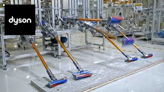Dyson testing – behind the scenes at the Dyson factory