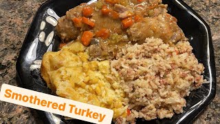 How to Make: Smothered Turkey