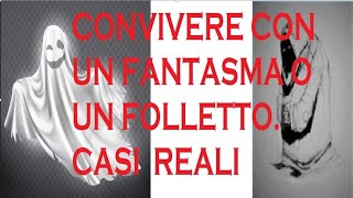 Convivere con un fantasma o un folletto. Casi reali. L’esperienza di Paolo Bonolis