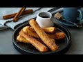 [Air Fryer Series] Easy, Homemade Churros - 空炸吉拿棒