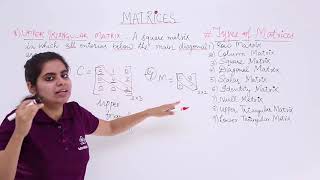 Class 12th – Upper Triangular Matrix | Matrices | Tutorials Point