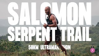 SALOMON SERPENT TRAIL 50KM ULTRAMARATHON | Golden Trail Series | Nik Run The Hills