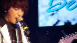 [FANCAM] 100409 Yonghwa - GitP BEN@BLUESPIRIT Grand Opening