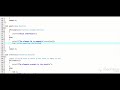 Stack implementation in C using Array