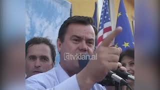 Bllok lajmesh nga fushata elektorale e partive politike ne Shqipëri-(1 Korrik 2005)