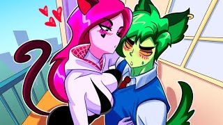 Pinky Is The New Spider Girlfriend || Multi Verse by Teen-Z Clip