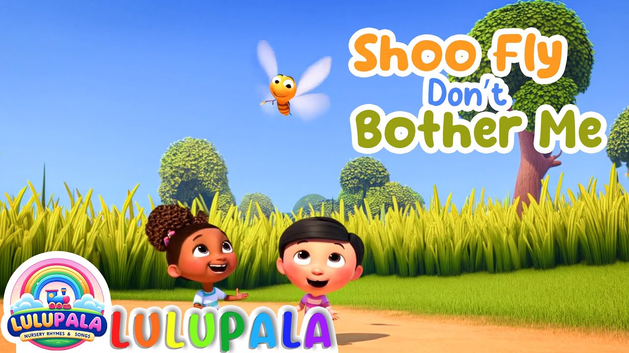 Shoo Fly Don T Bother Me Best Nursery Rhymes Kids Songs Kidssongs