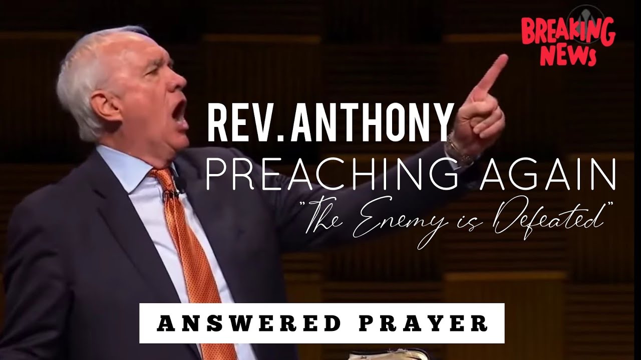 The Devil Has Already Been Defeated! | REV. ANTHONY MANGUN IS BACK ...