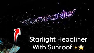 INSTALLING STARLIGHT HEADLINER ONTO A GMC DENALI ! #afwraps #dfw #starlight #starlights