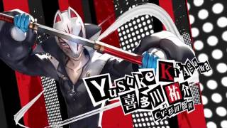 【GK翻譯組】《Persona5》8星期連續TVCM④「喜多川祐介篇」