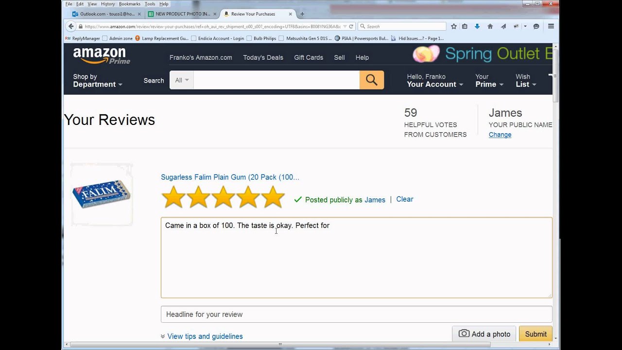 How To Edit Amazon Review - Bare Heart Buddy