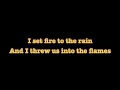 Adele - Set Fire To The Rain