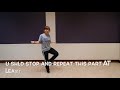 teen top 틴탑 warning sign 사각지대 dance tutorial full mirrored