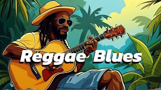 Soulful Reggae Blues: Instrumental Groove