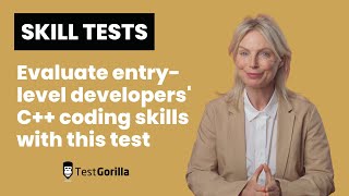 Use this C++ Code skills test to hire entry-level developers