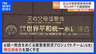 【独自】旧統一教会の被害者救済に向け、あす自民・公明が初回会合｜TBS NEWS DIG