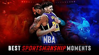 NBA Best Sportsmanship Moments | Hoppers Binge