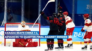 Canada 🆚  P.R China - Men's Ice Hockey 🏒 Highlights | Beijing 2022