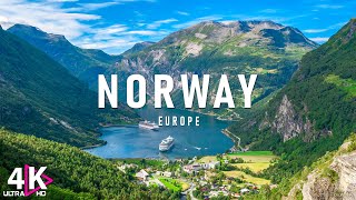 Norway 4K - Scenic Relaxation Film with Calming Music