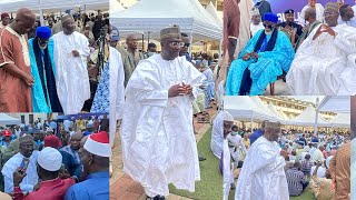 Dr. Bawumia storms National mosque to receive Devine fortification ahead of Elections