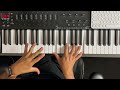 3 formas de tocar coros con ritmo merengue🎹