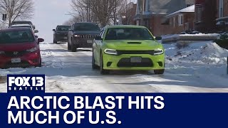 Arctic blast hits much of the U.S. | FOX 13 Seattle