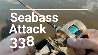 【Seabass Attack 339】河川