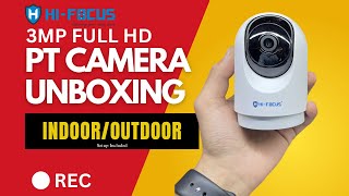 Hi-Focus Best Outdoor/Indore CCTV HD Camera Security Camera in India | Unboxing \u0026 Full Setup Review