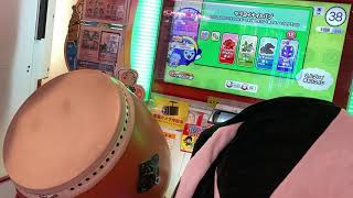 太鼓の達人　ニジイロver マツヨイナイトバグ(裏譜面)  全良