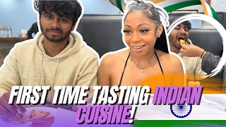 Trying Indian Food For The First Time!