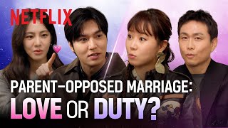 So, did Gong Ryong love Go-eun or not? | When the Stars Gossip Debate | Netflix [ENG SUB]