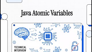 10 Java Atomic Variables Explained || Java Multithreading || Java In Action