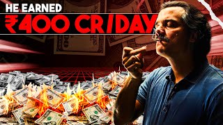 How Pablo Escobar Became the 400 Crores/Day Dr*g Lord? (Hindi)