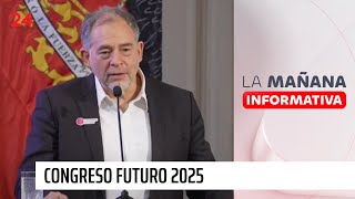 Este lunes se inaugura Congreso Futuro 2025: síguela EN VIVO | 24 Horas TVN Chile