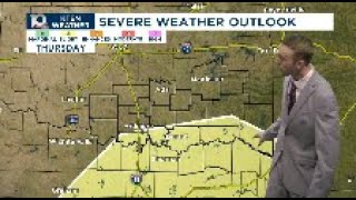 Saturday Evening Forecast - 03/09/2024