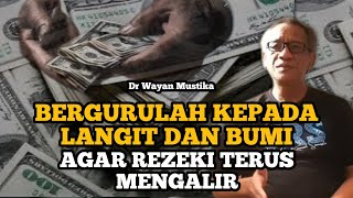 🔥BERGURULAH KEPADA LANGIT DAN BUMI AGAR REZEKI TERUS MENGALIR #caracepatkaya #ilmucepatkaya #ilmu