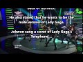 Kpop boys cover Lady Gaga songs