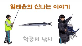 [염태윤의 신나는 이야기] 통영 욕지도 학공치 낚시