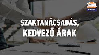 BODROGI ÉPÍTÉSI ÉS BARKÁCSÁRUHÁZAK - Minden ami építőanyag és barkács