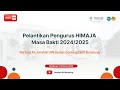 PELANTIKAN HIMAJA PERIODE 2024-2025 || MA'HAD UIN BANDUNG