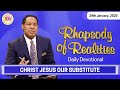 24th January, 2025 | Rhapsody of Realities Daily Devotional | Transform Your Life Today!