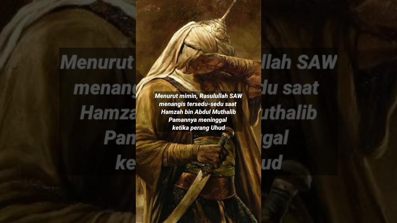 Siapakah Yang Membuat Rasulullah SAW Menangis Hingga Tersedu-sedu ...