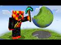 MINECRAFT BUT YOU MINE 1 BILLION BLOCKS | Preston Full Movie
