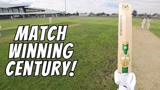 First HUNDRED In AUSTRALIA! | GoPro POV Cricket